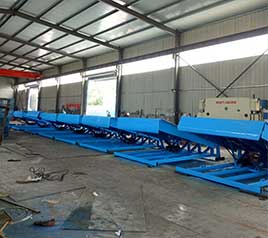 7臺(tái)6噸固定登車(chē)橋