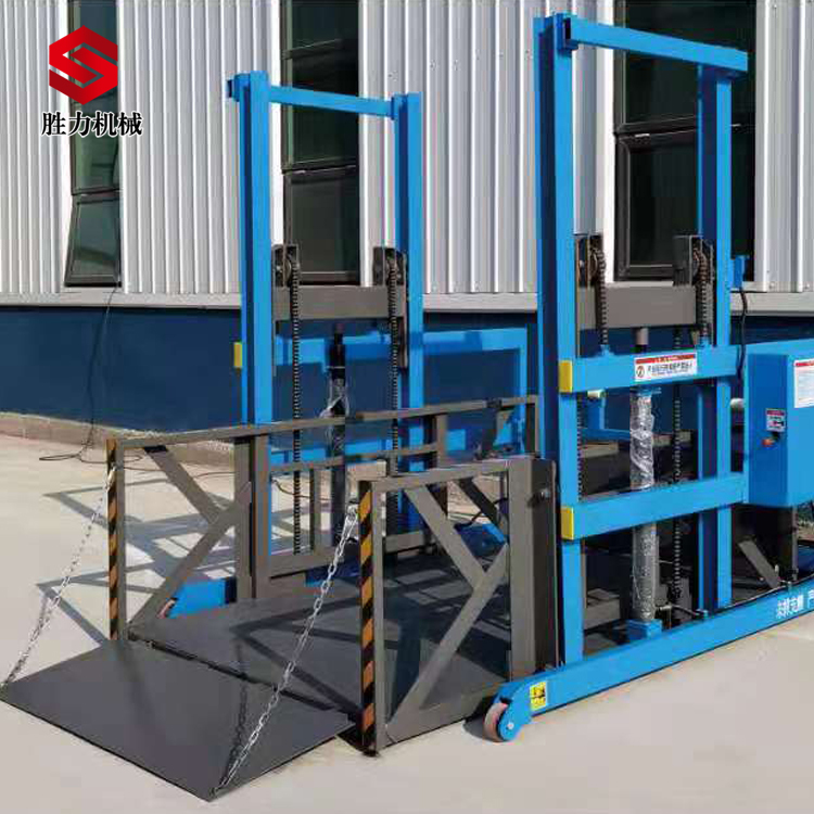 3噸可移動式裝卸平臺準(zhǔn)備發(fā)貨了！