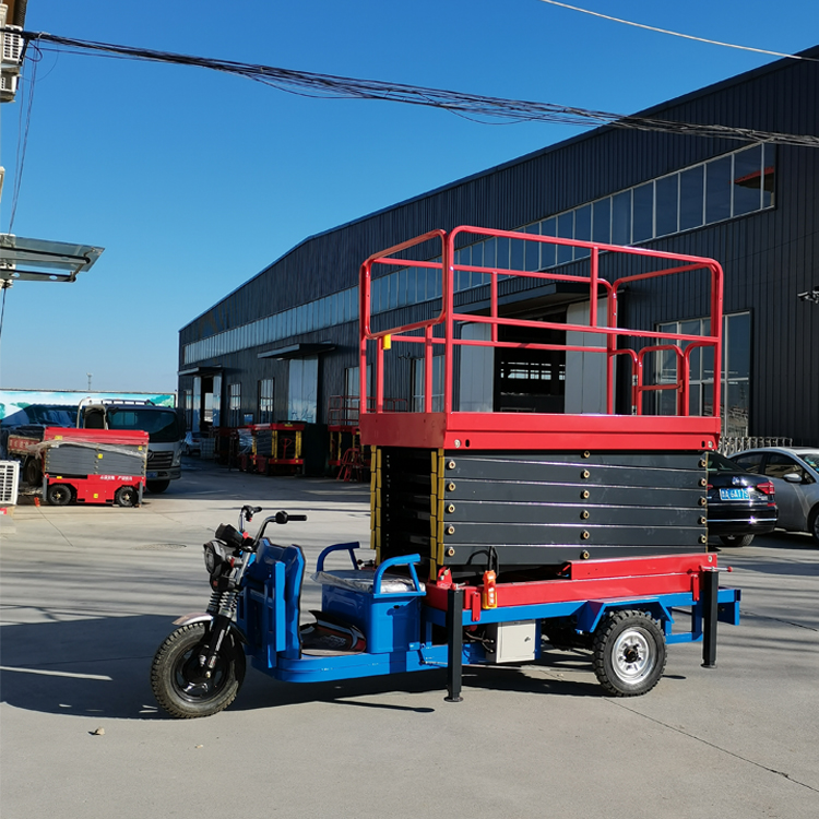 升高10米三輪車載升降平臺準(zhǔn)備發(fā)貨！